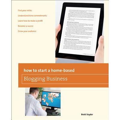 预订 how to start a home-based blogging business