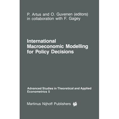 预订 International Macroeconomic Modelling for Po...