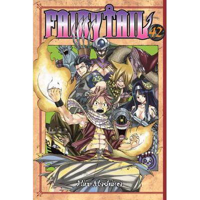 预订 Fairy Tail, Volume 42