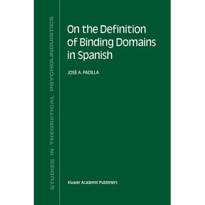 预订 On the Definition of Binding Domains in Span...