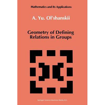 预订 Geometry of Defining Relations in Groups