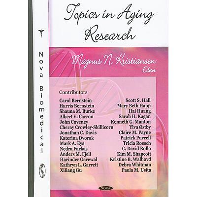 预订 Topics in Aging Research