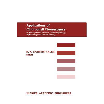 预订 Applications of Chlorophyll Fluorescene