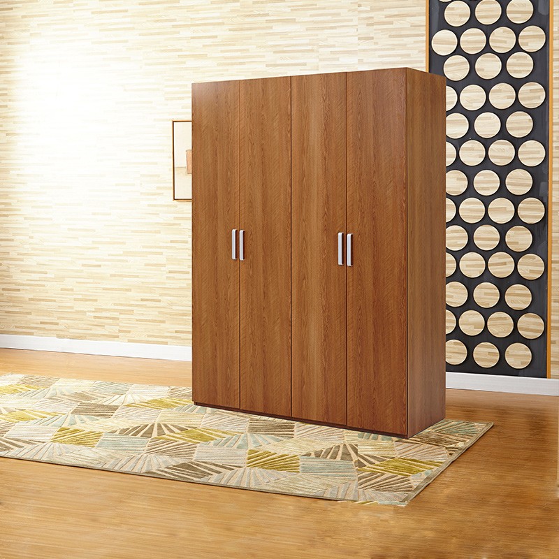 曲美家具简约衣柜