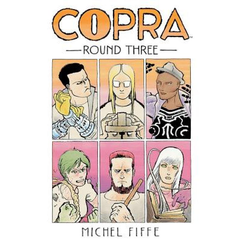 预订 Copra Round Three