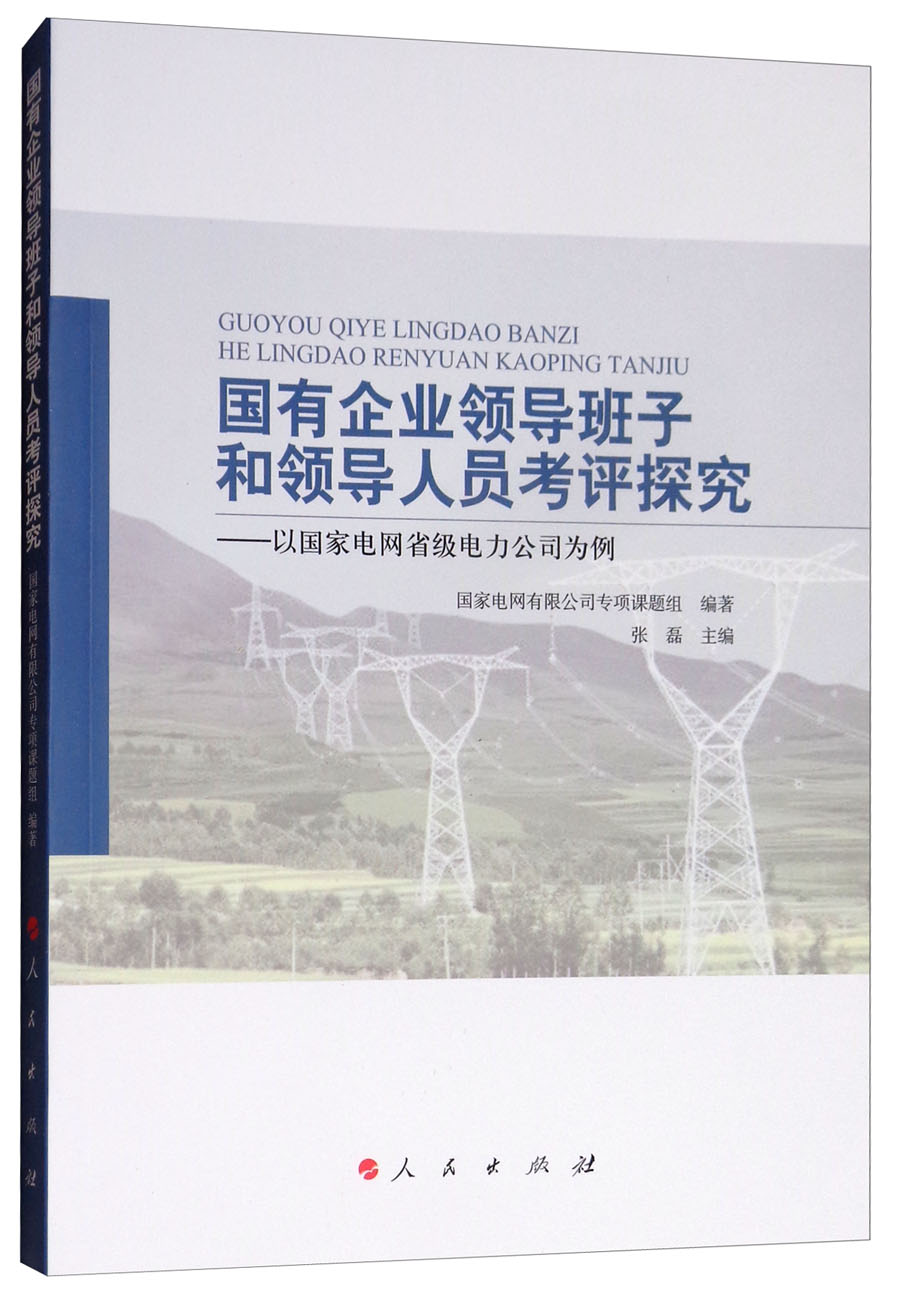 国有企业领导班子和领导人员考评探究：以国家电网省级电力公司为例