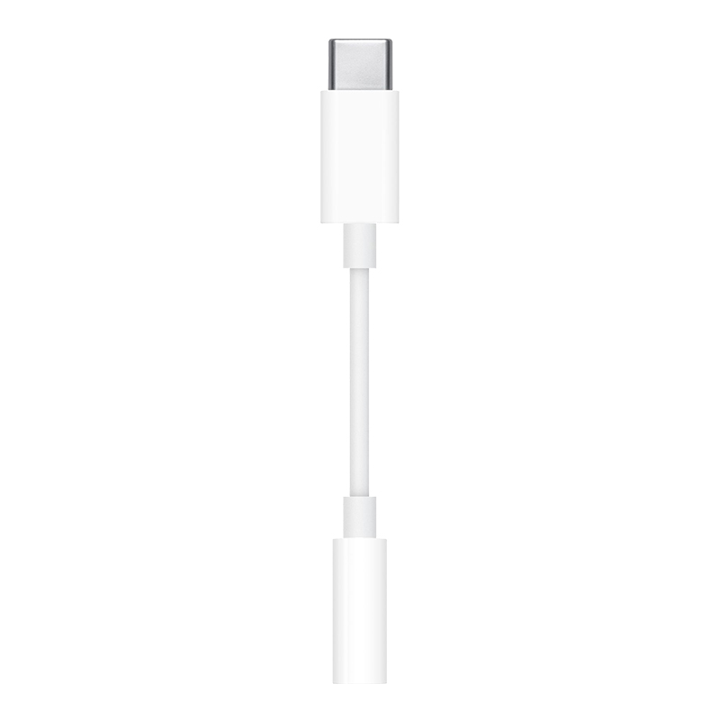 Apple/苹果 USB-C/Typc-C 转 3.5 毫米耳机插孔转换器 适用iPhone15系列/iPad平板/部分Macbook