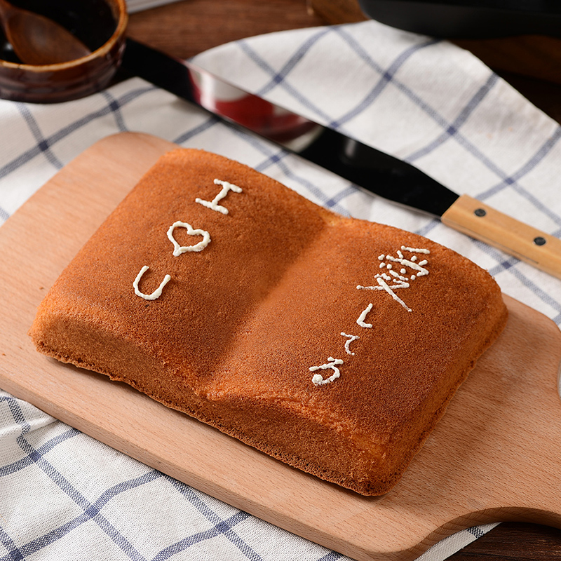 cakeland书型书本形蛋糕模具学生老师中学大学校园青春日本原装进口矽