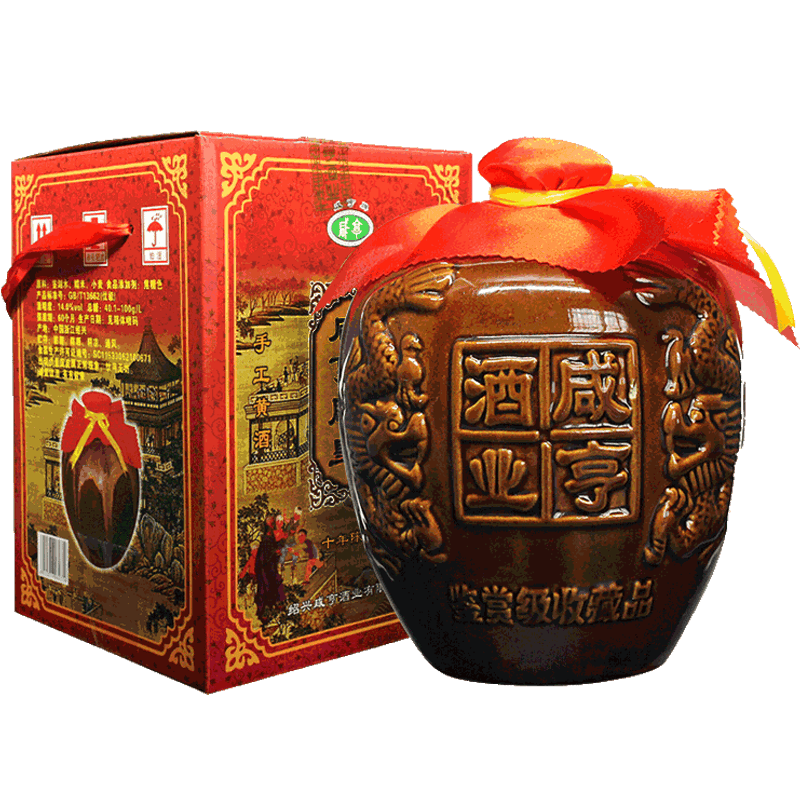 【咸亨黄酒】价格_品牌_推荐_怎么样-什么值得买