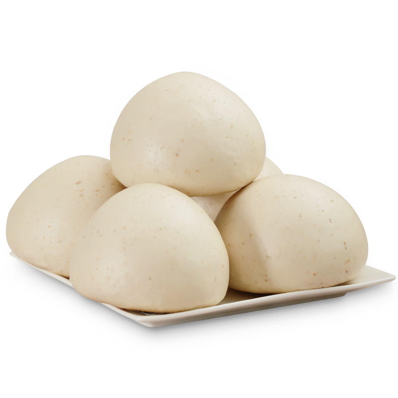 迎鹊堂 正宗山东青岛胶东手工王哥庄大馒头面食饽饽馍馍蔬菜全麦馒头