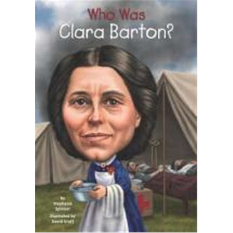 英文原版 名人传记系列 Who Was Clara Barton?