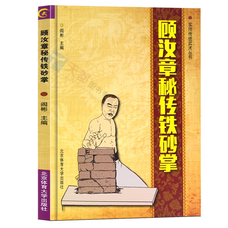 顾汝章秘传铁砂掌 阎彬 武术书籍