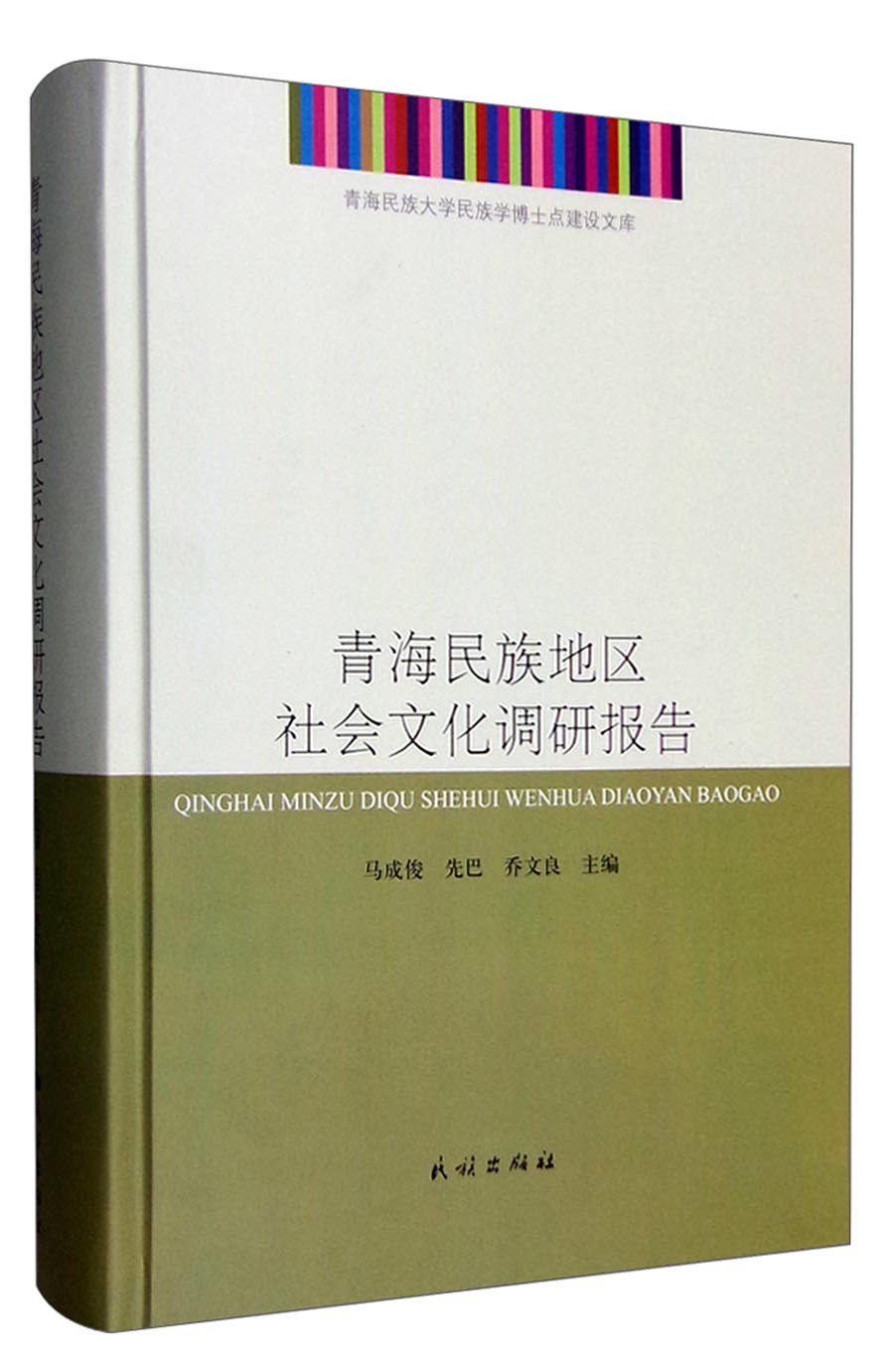 青海民族大学民族学博士点建设文库：青海民族地区社会文化调研报告