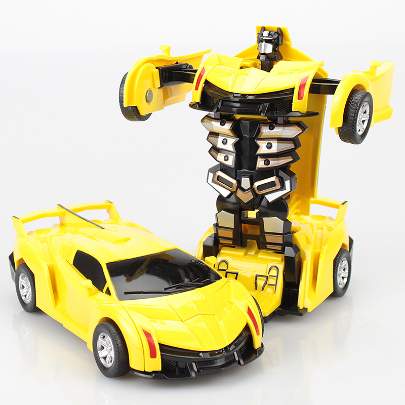 车模亿创空间儿童玩具车一键变形玩具金刚5最真实的图文评测分享！怎么样入手更具性价比！