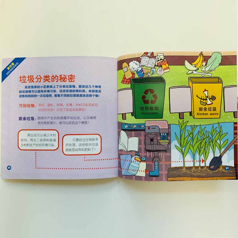 皮皮鲁送你100条命儿童安全百科口袋书（全16册）郑渊洁详情图