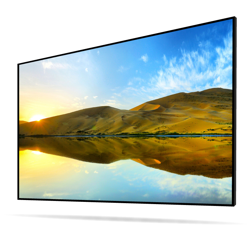 三叶幕布/天叶 120吋16:9 画框幕布窄边框 抗光金属边框家用办公投影