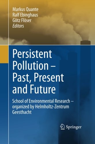 【预订】persistent pollution past, present and