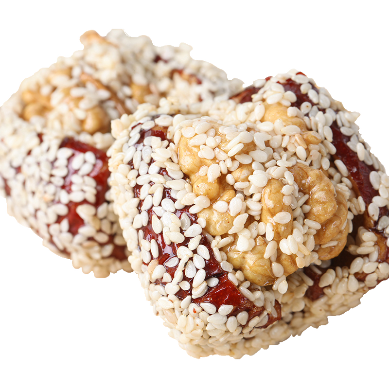 寒山石 芝麻红枣夹核桃400g袋新疆大枣一等什锦红枣夹核桃仁红枣类果干-精选优惠专栏-全利兔-实时优惠快报