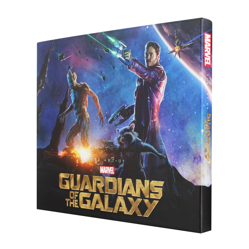 银河护卫队 电影艺术画册设定集 marvels guardians of the galaxy漫
