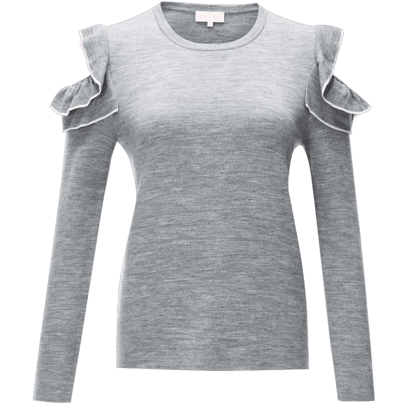 PORTS���� ��ƷŮװ����¶���Ҷ��ë��֯��SA9K435GZF015 ̽���� XS230.35Ԫ