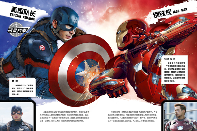 漫威电影宝盒：美国队长3