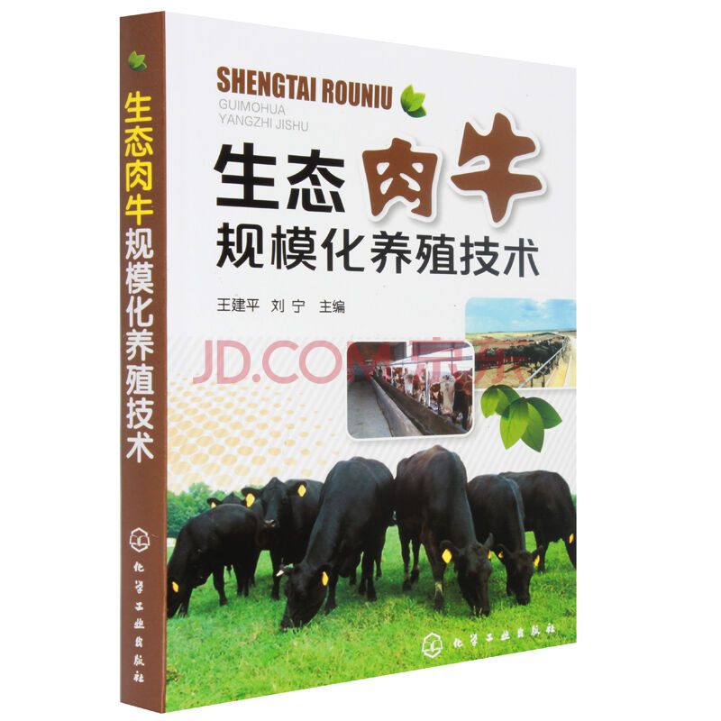 生态肉牛规模化养殖技术 农业/林业 书籍
