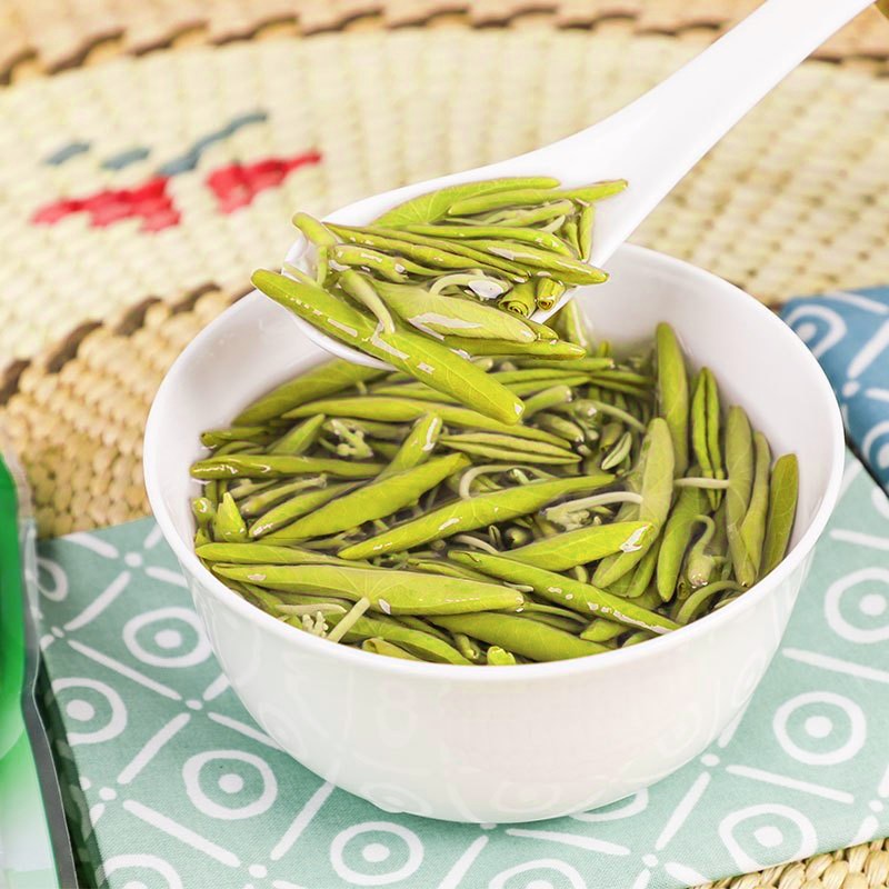山野莼菜利川特产佛宝山莼菜健康食品混合级年货节 500g4瓶/礼盒装
