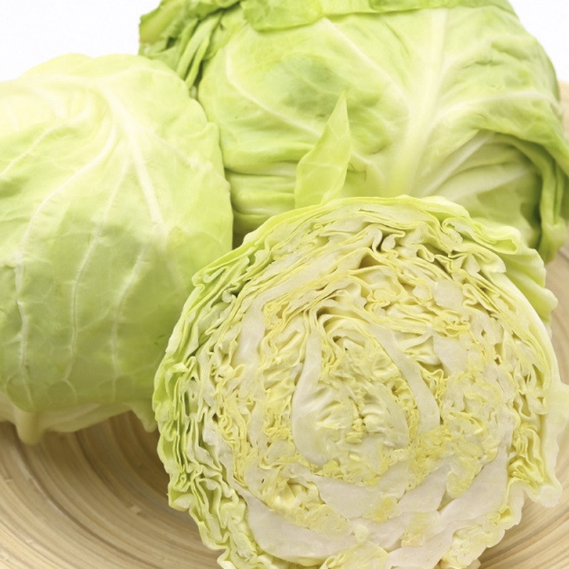绿源禾心 有机卷心菜 圆白菜绿甘蓝新鲜蔬菜生鲜配送【顺丰速运】 600
