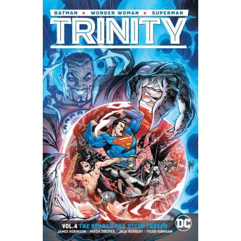 预订 Trinity Vol. 4: The Search for Steve Trevor