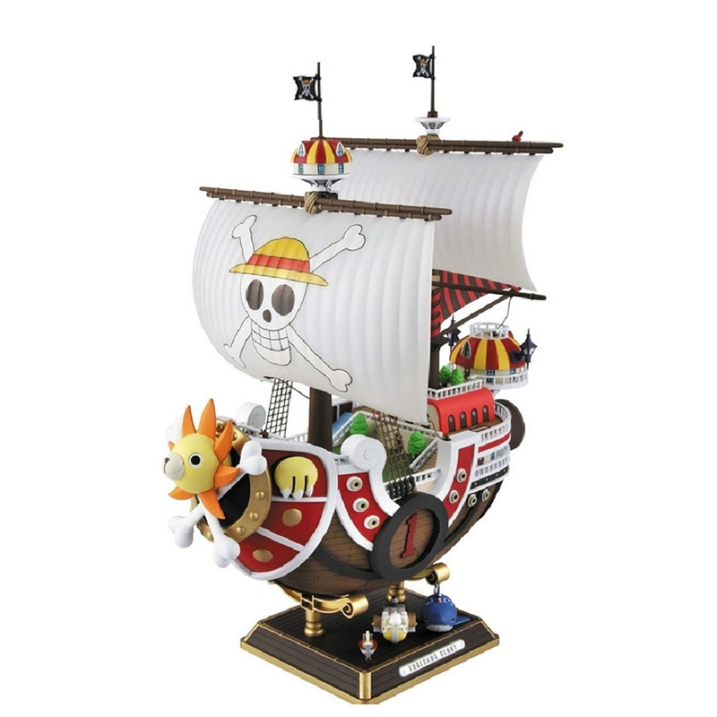 万代BANDAI 海贼王船拼装模型手办玩具 航海王海贼船 大版阳光号171627