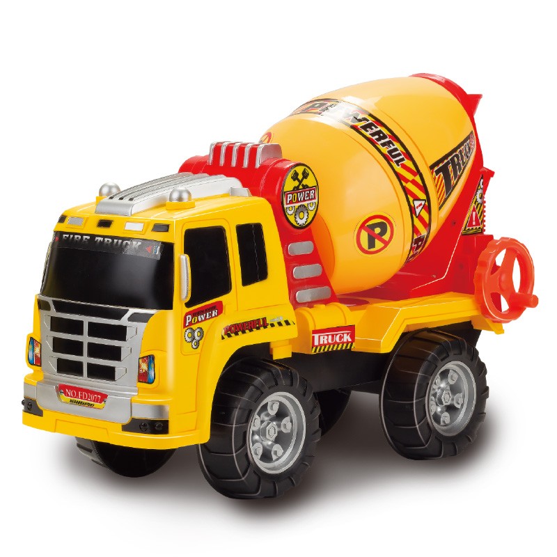 小小部队 拆装工程车 惯性滑行超大号工程车 儿童玩具车