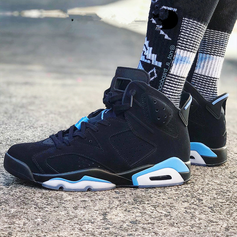 耐克(nike)新款男鞋 air jordan 6代 aj6 乔6 乔正代限量运动休闲高帮