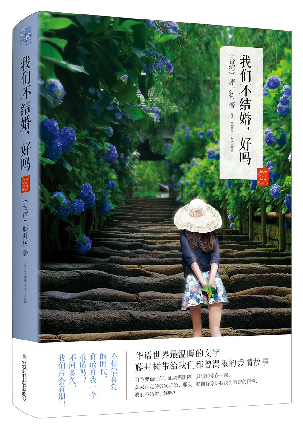 恋小说·藤井树真情三部曲：我们不结婚，好吗