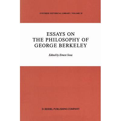 预订 Essays on the Philosophy of George Berkeley