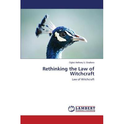 预订 Rethinking the Law of Witchcraft