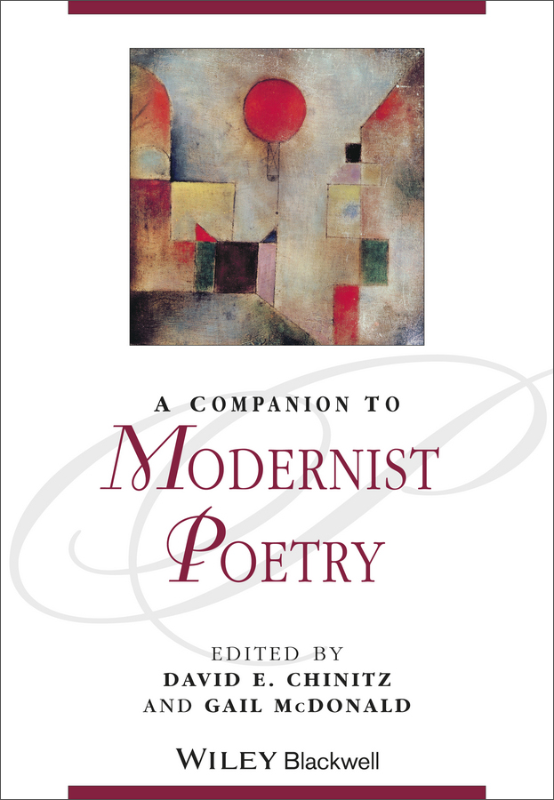 a companion to modernist poetry