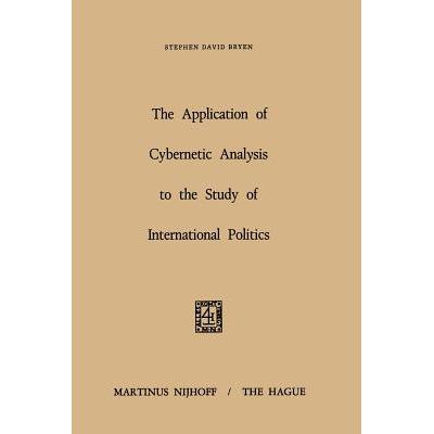 预订 The Application of Cybernetic Analysis to th...