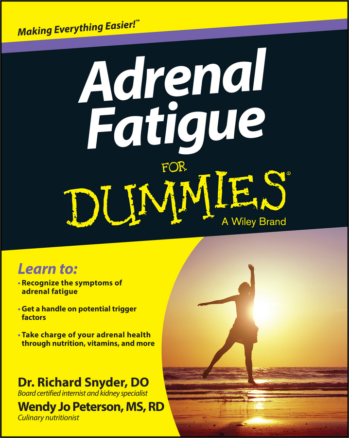 adrenal fatigue for dummies