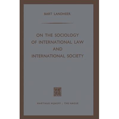 预订 On the Sociology of International Law and In...