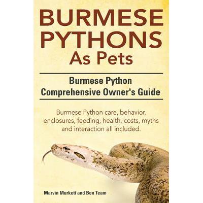 预订 Burmese Python as Pets. Burmese Python Compr...