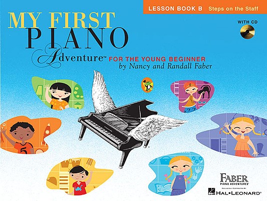英文原版 Faber Piano Adventures:My First菲伯尔我的钢琴启蒙课B级