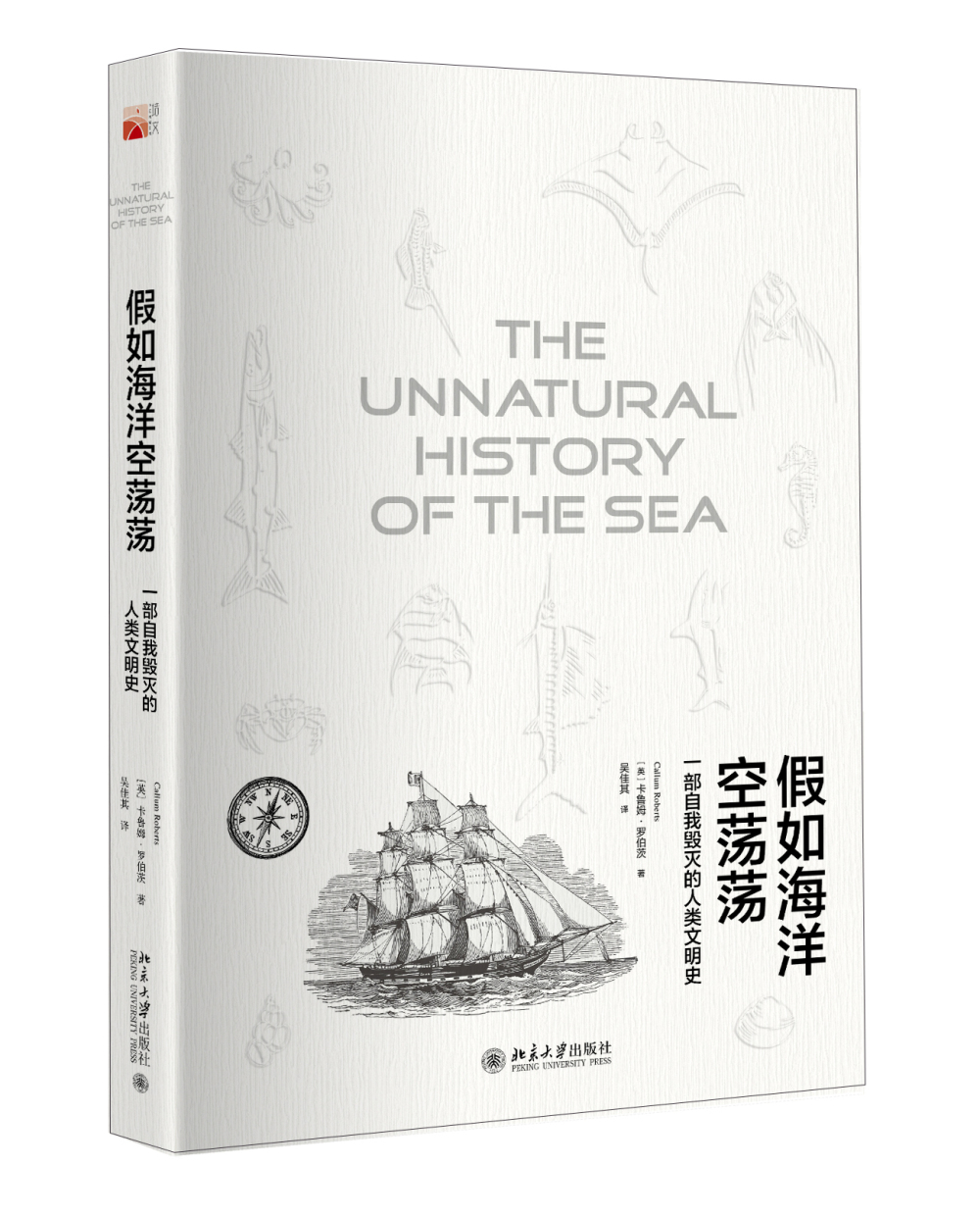 假如海洋空荡荡 一部自我毁灭的人类文明史
