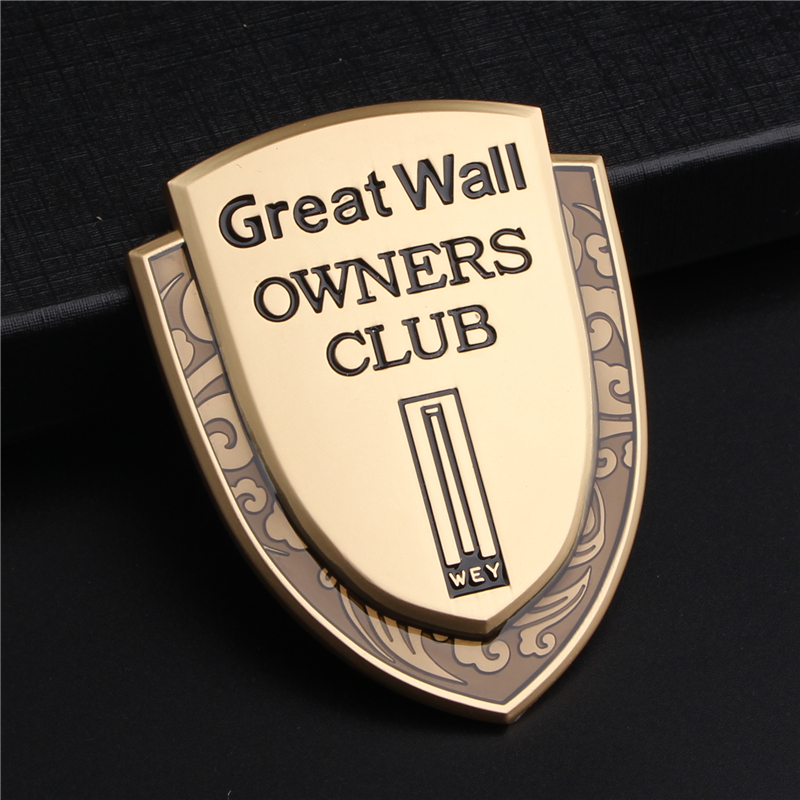 标跃长城魏派vv5车标贴 vv7 vv6 侧标个性贴金属