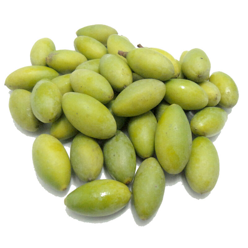 采鲜惠 福建特产新鲜橄榄青果 鲜橄榄青橄榄果 生橄榄 500g