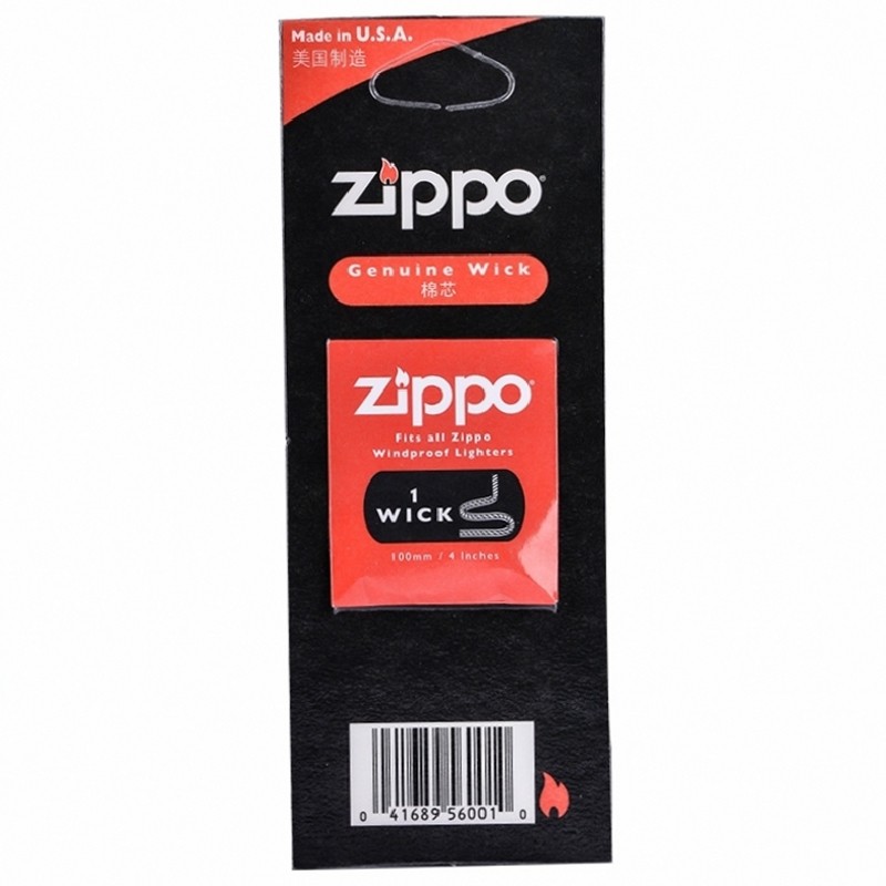zippo打火机专用棉芯  原装之宝zippo打火机专用耗材配件  之宝专用棉线 一根装