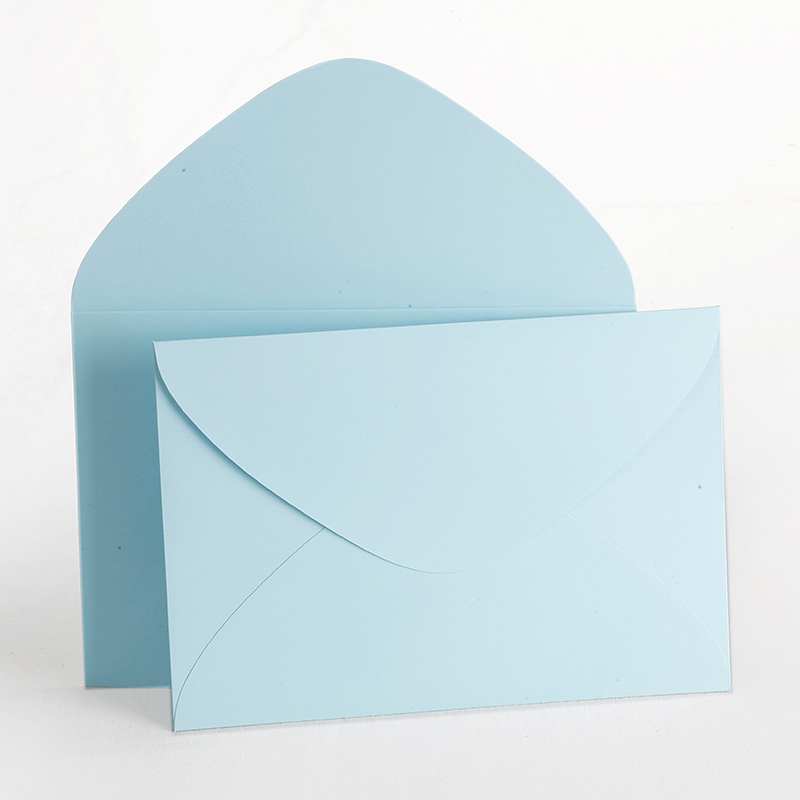 艾晴手贺【16x23cm】高级信封套空白无字现货厚新年会议开业请柬贺卡