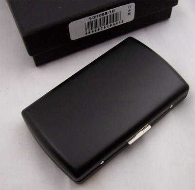 日本进口 PEARL明珠烟盒12支装超薄 创意个性香菸盒 1-21069-10