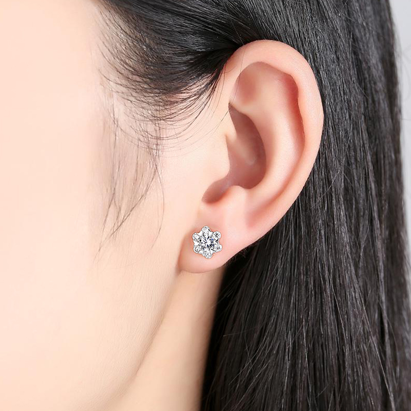银耳饰恒致S925银耳钉使用良心测评分享,小白必看！