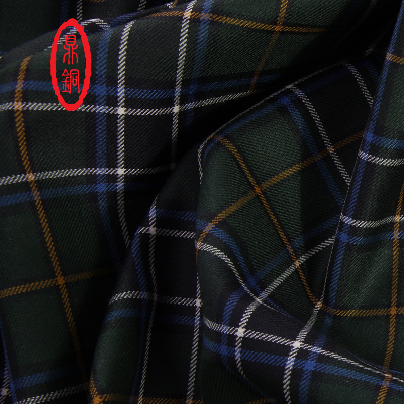 鼎铜【去定制】鼎铜服饰marzoni西服时尚款西服订制格纹高档私人订制