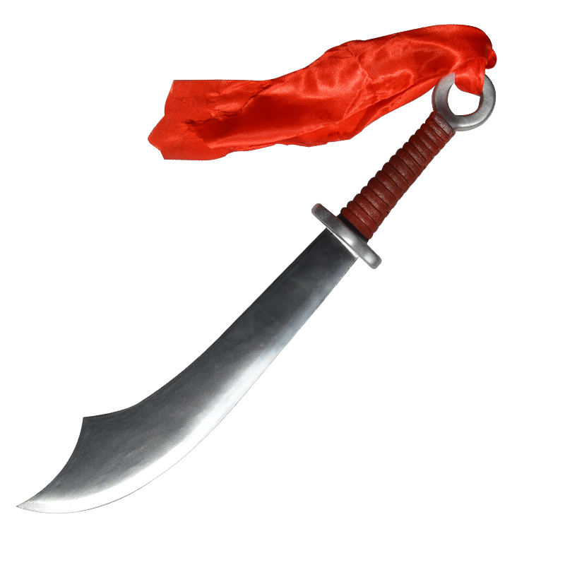 cos玩具红军大刀不伤人玩具男儿童玩具刀仿真刀节日表演抗日 红军大刀